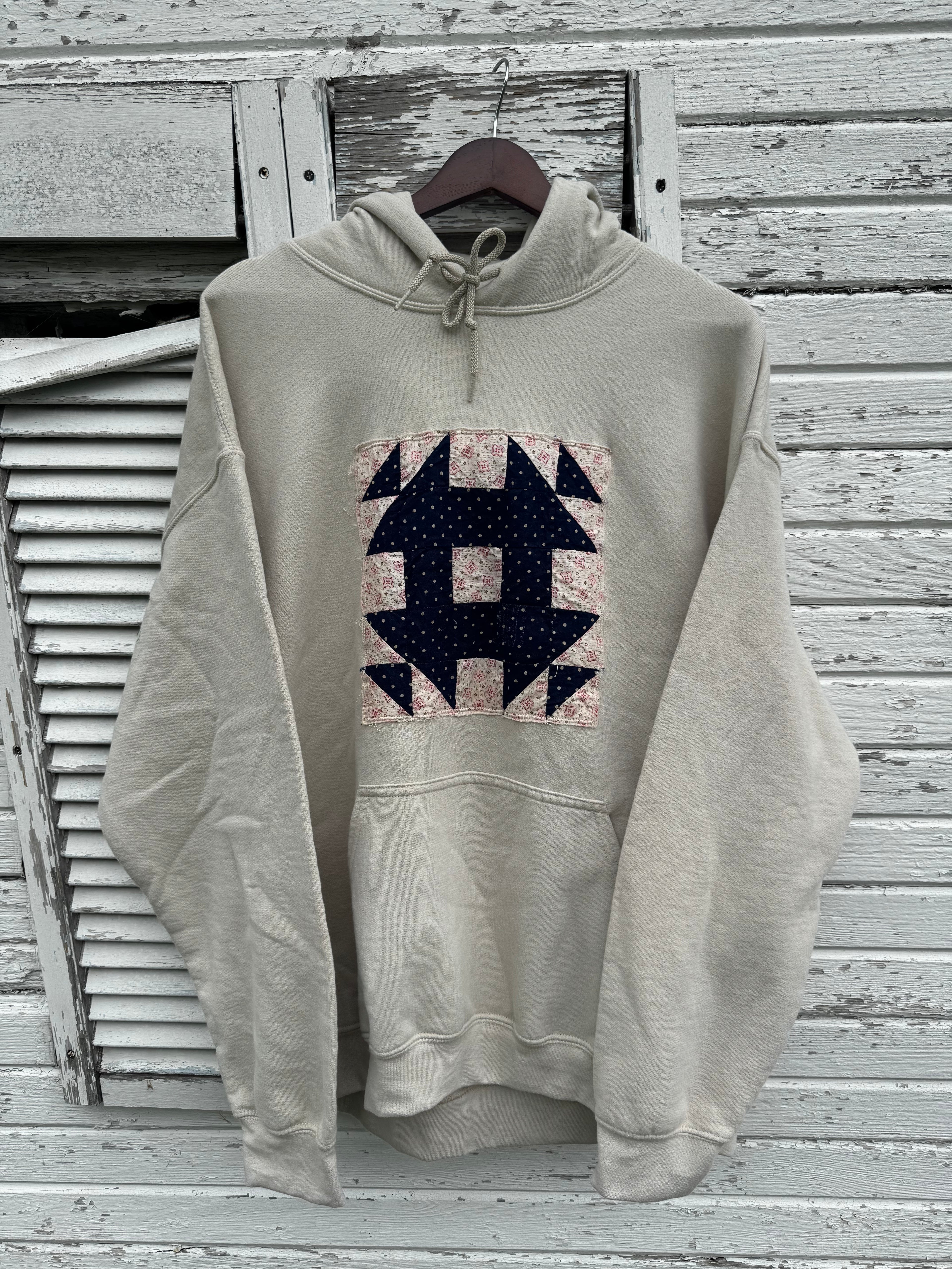 Large Tan Sweatshirt