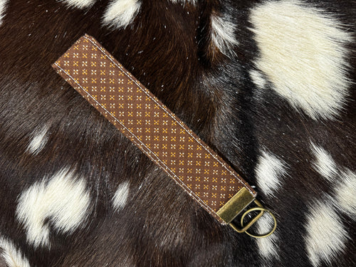 Brown Keychain