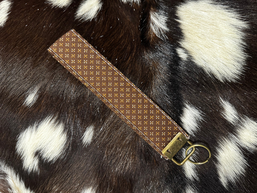 Brown Keychain