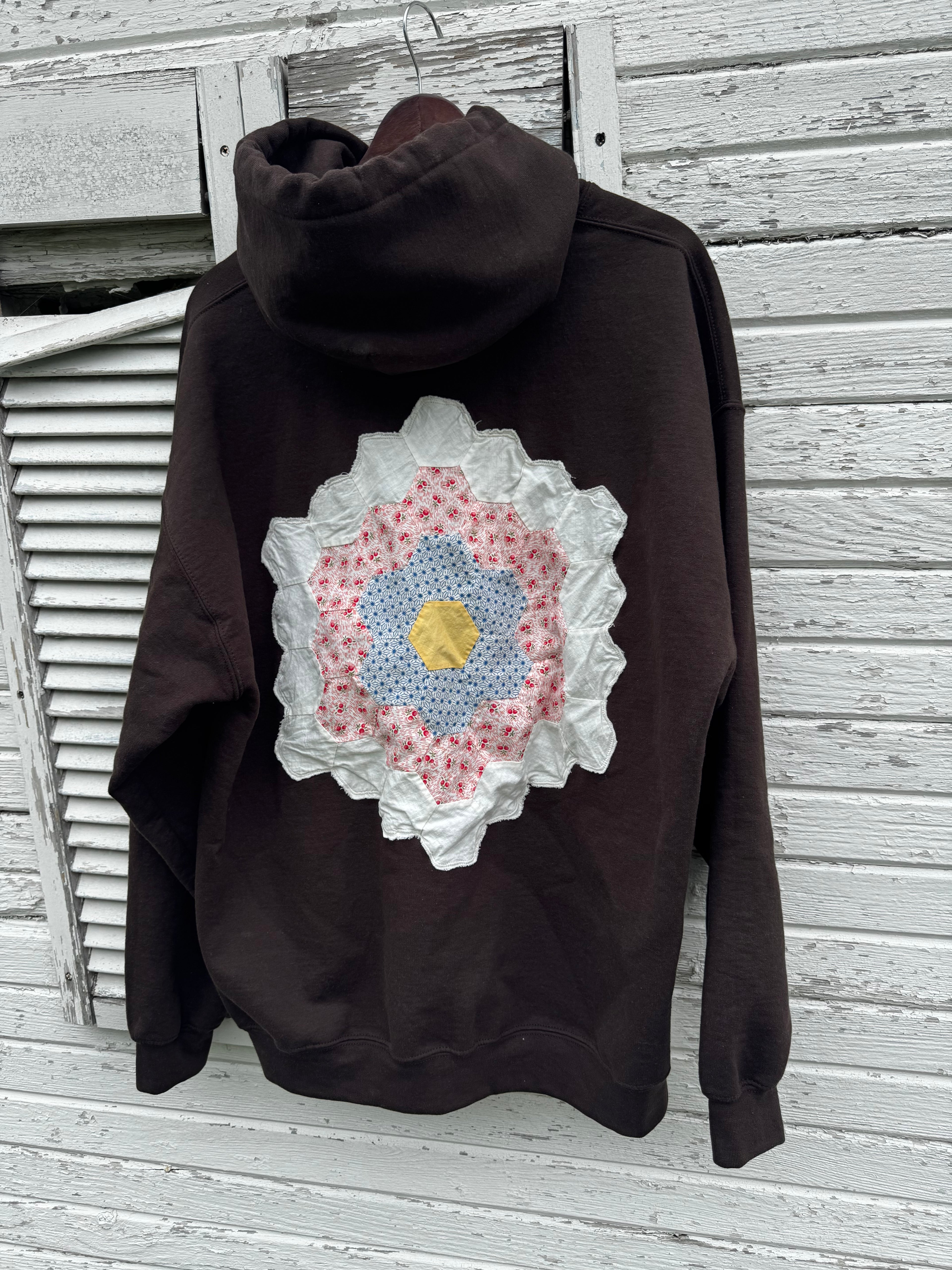 XL Brown Sweatshirt