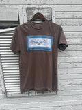 Small Brown Floral T shirt