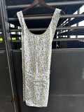 Yellow Floral w Front Pocket
