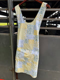 Yellow Patchwork w/ Front Pocket