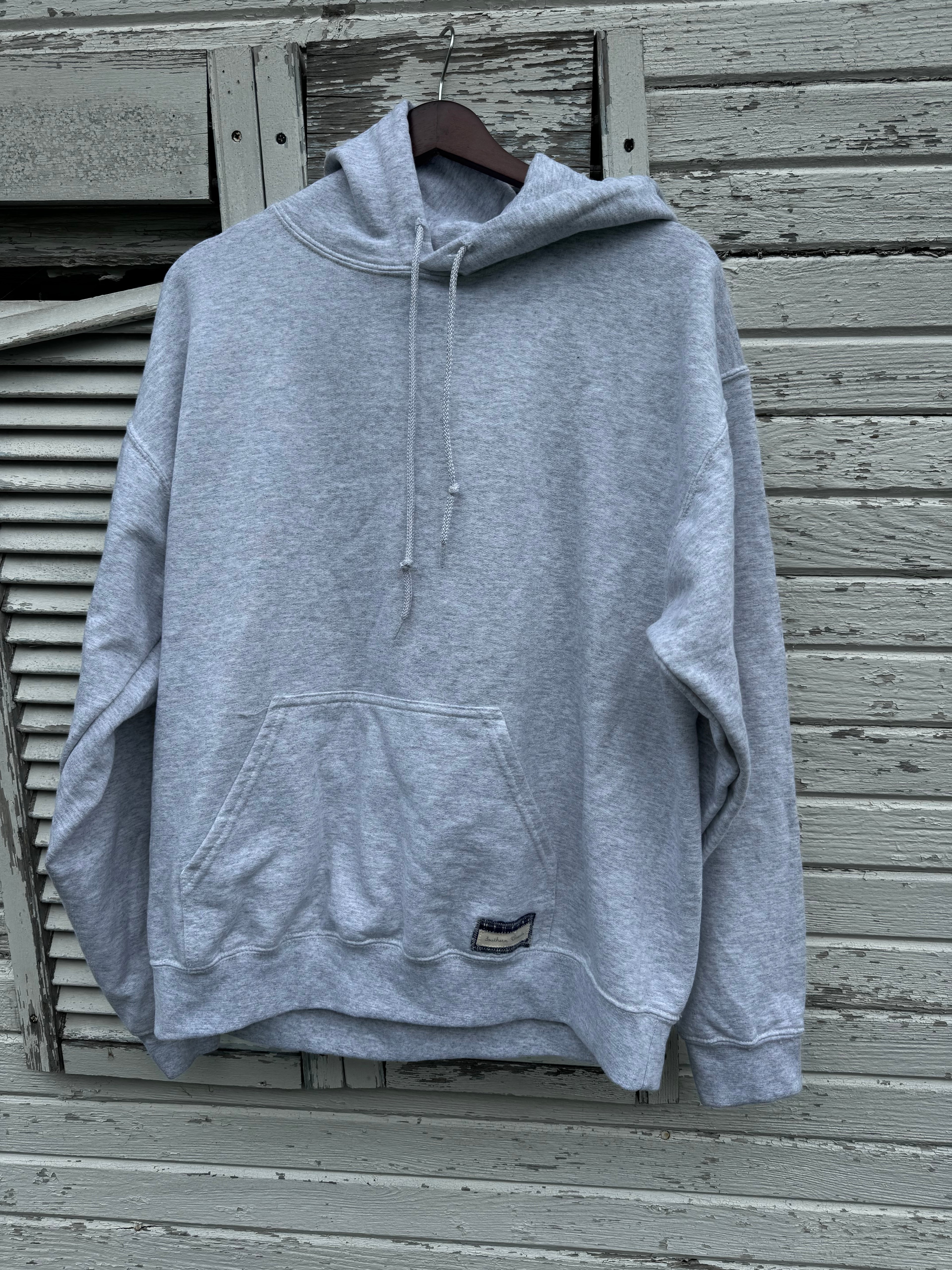 Large Grey Sweatshirt