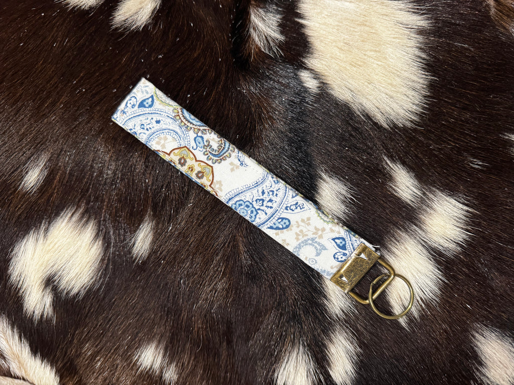 Paisley Keychain