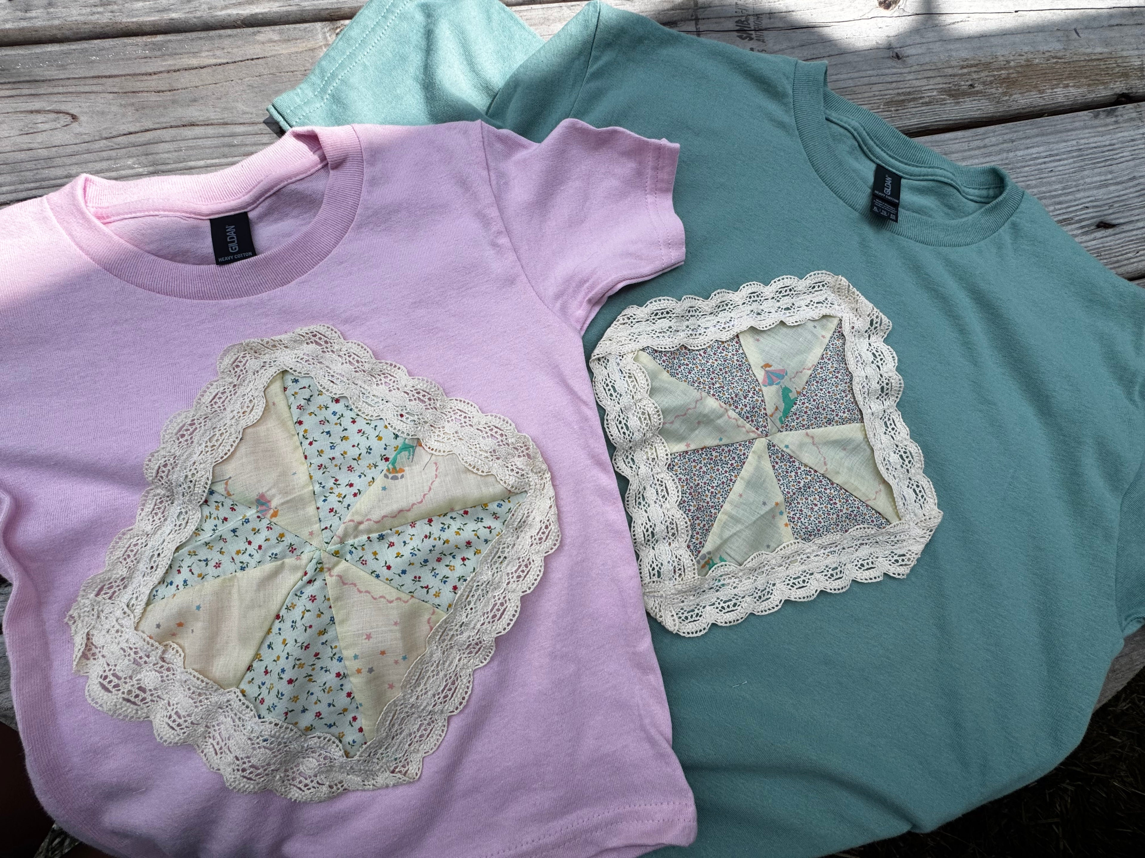 Youth Quilted T Shirt