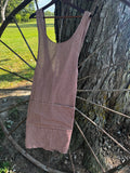 Red & Tan Gingham w Front Pocket