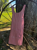 Red Gingham w/ Front Pocket