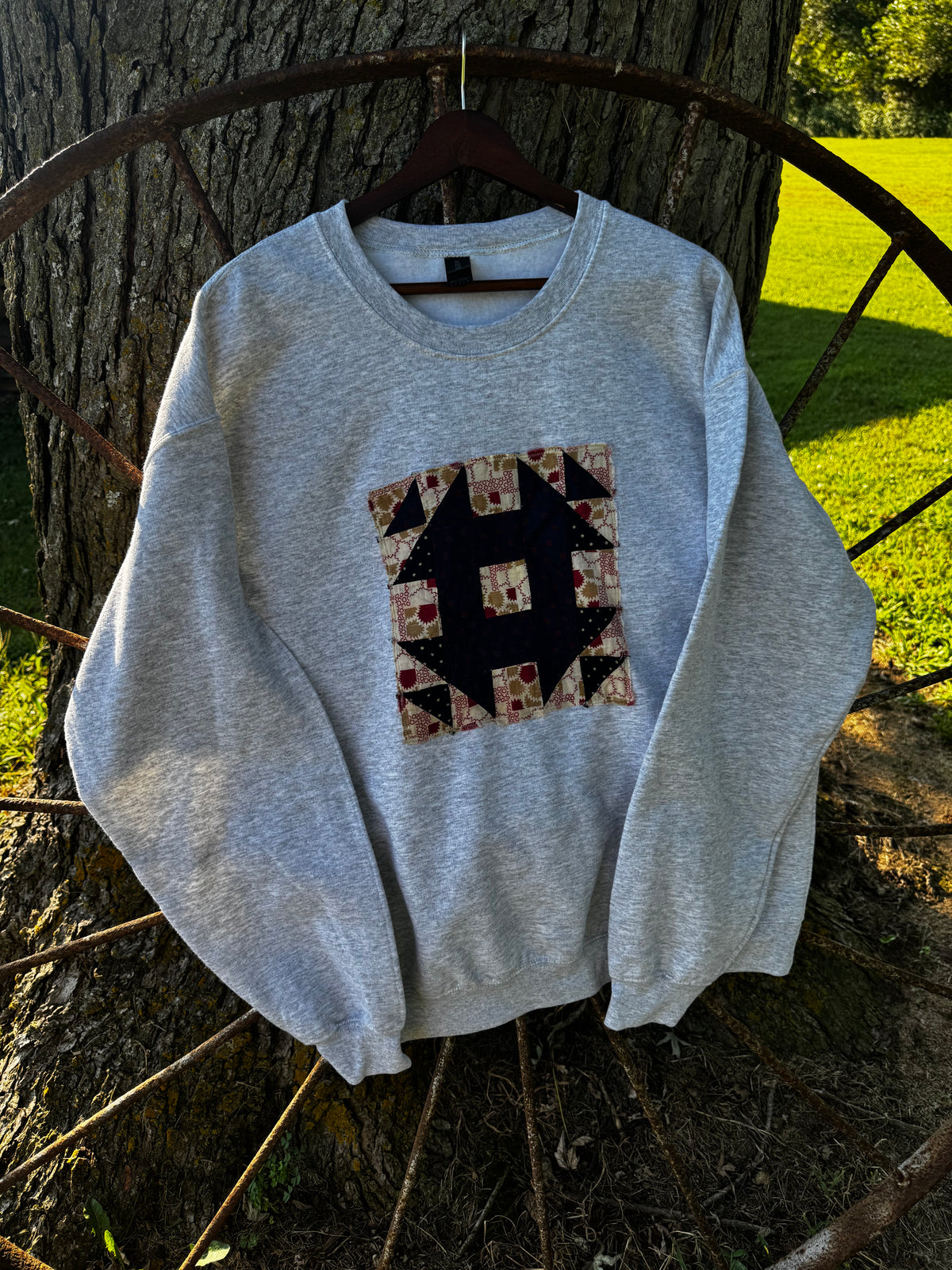 Large Gray Crewneck