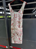 Pink Paisley w/ front pocket
