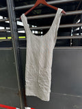 Tan Pinstripe w/ Pockets