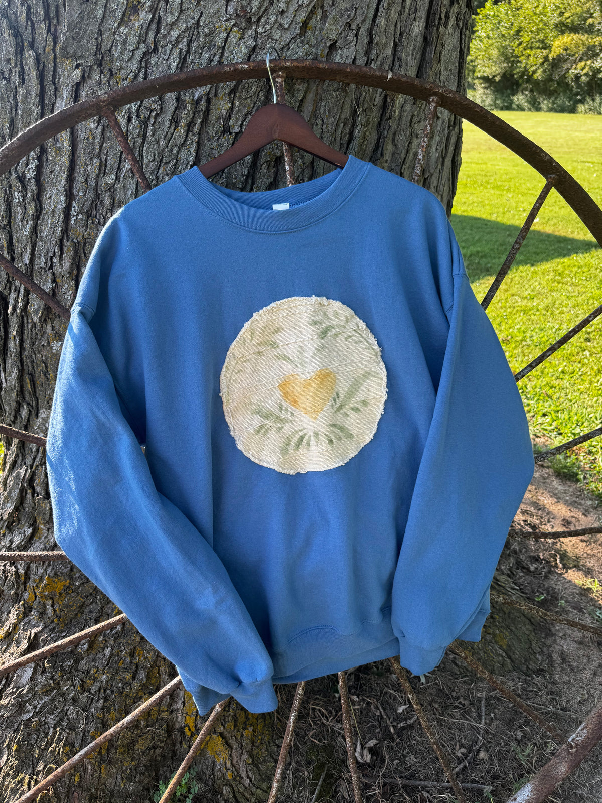 Large Heart Crewneck